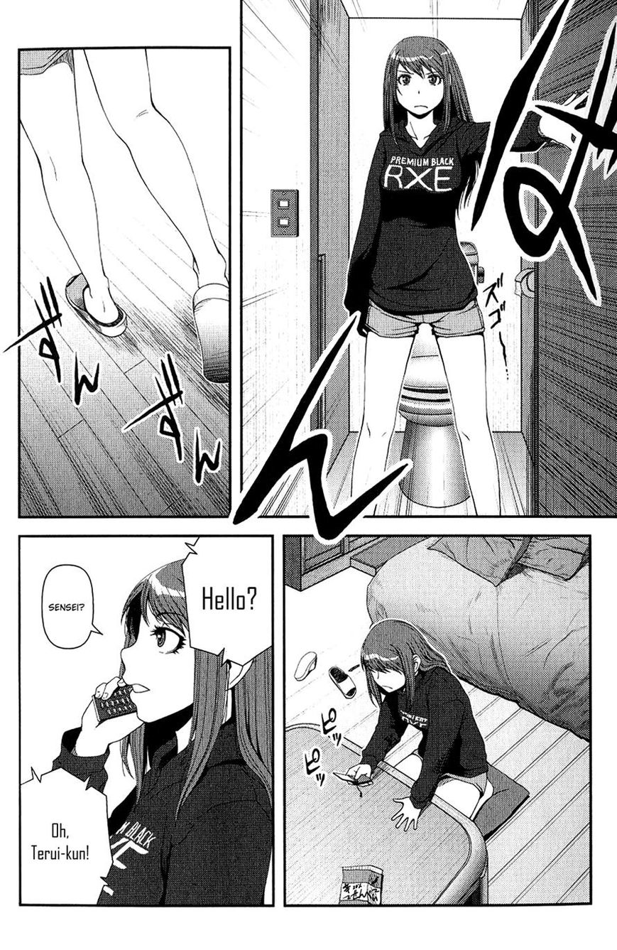 Uwagaki Chapter 11 page 35 - Chapter 11 : Are you prepared?