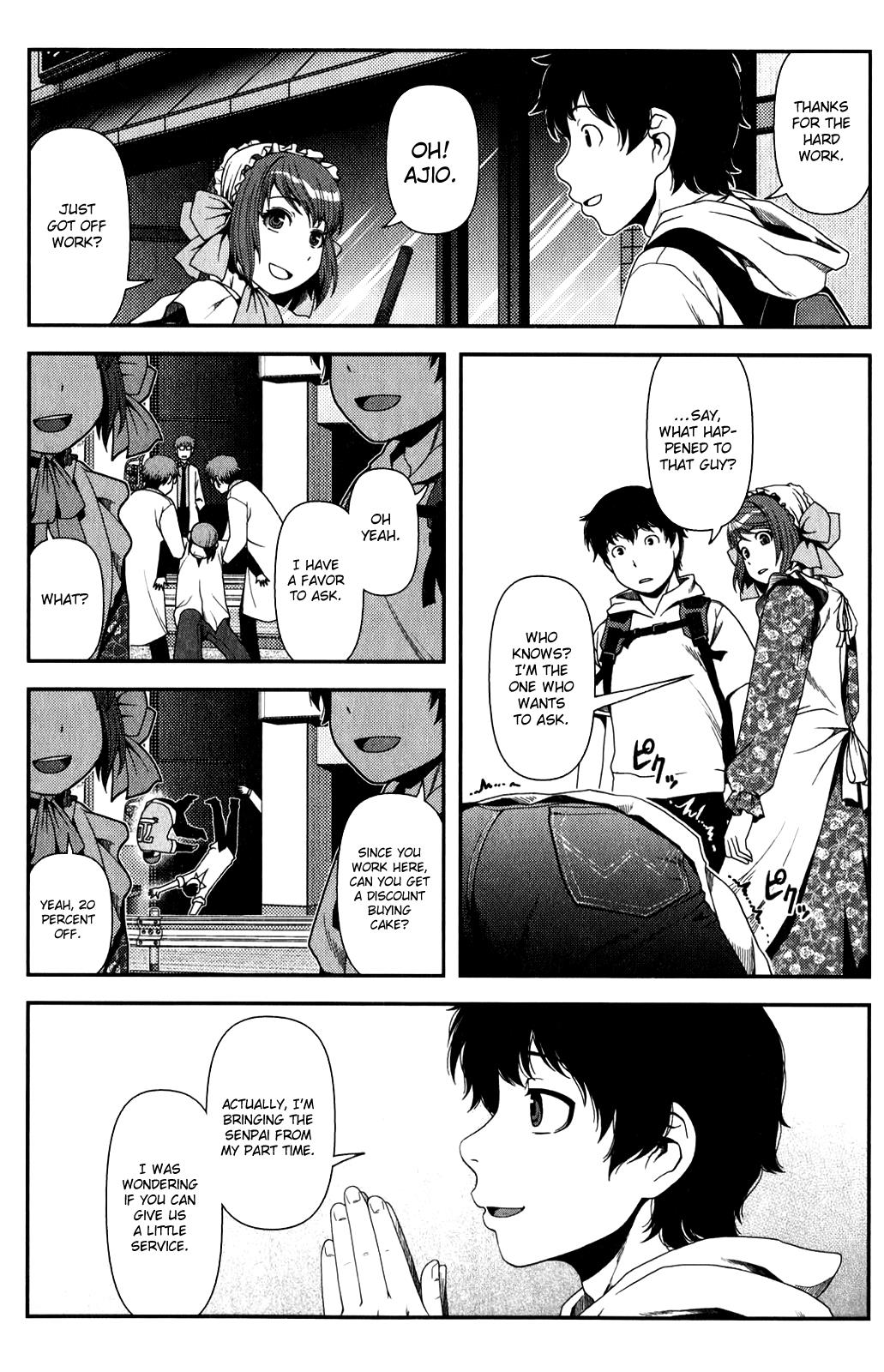 Uwagaki Chapter 12 page 29 - Chapter 12 : I want to cherish you