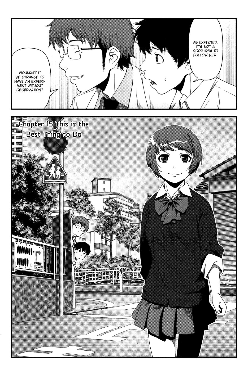 Uwagaki Chapter 15 page 1 - Chapter 15