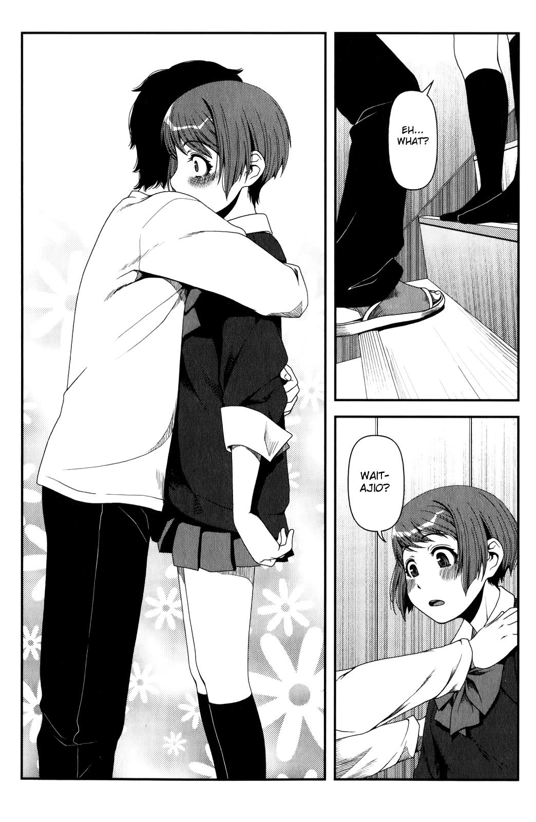 Uwagaki Chapter 15 page 28 - Chapter 15