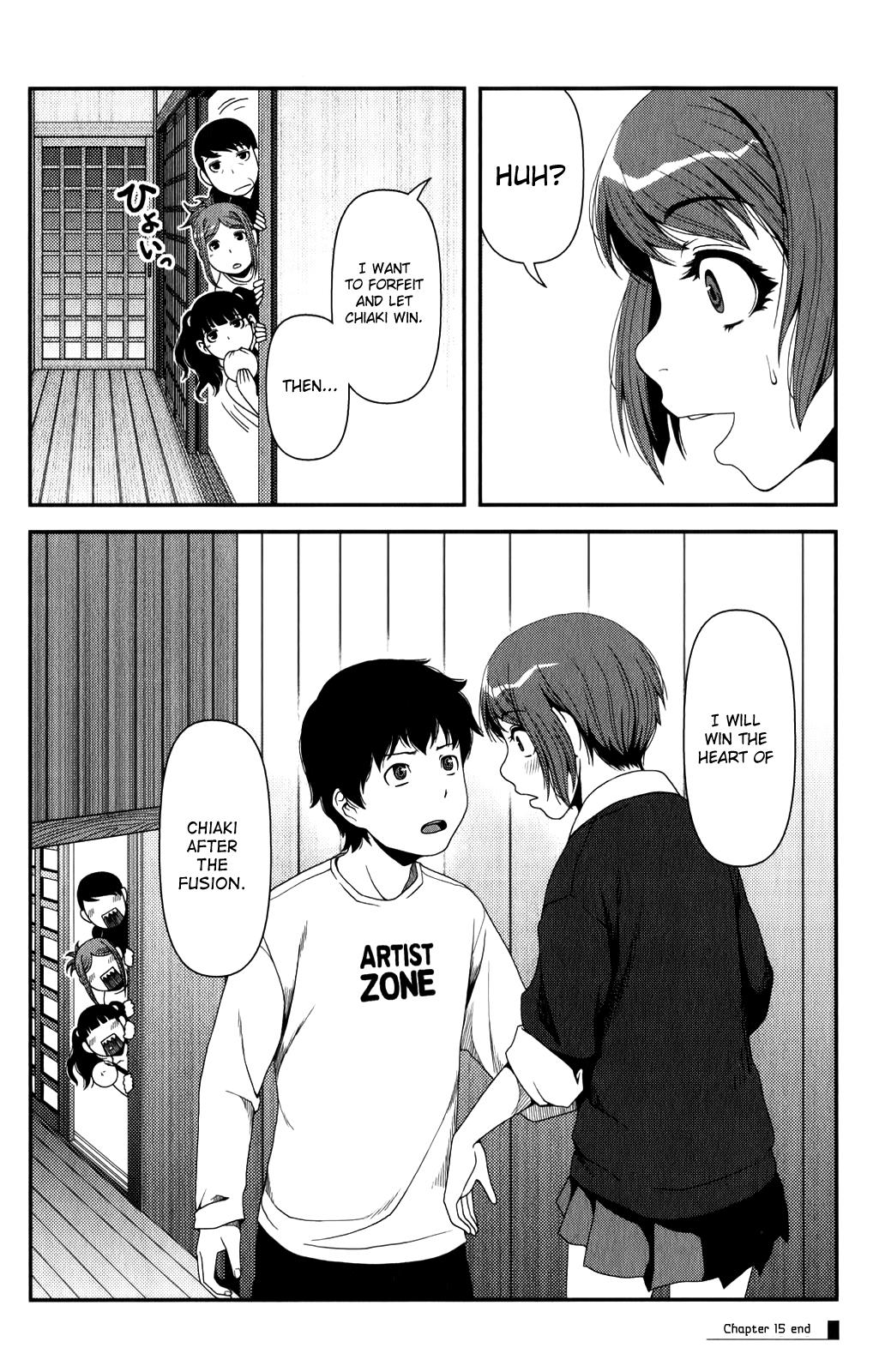 Uwagaki Chapter 15 page 31 - Chapter 15