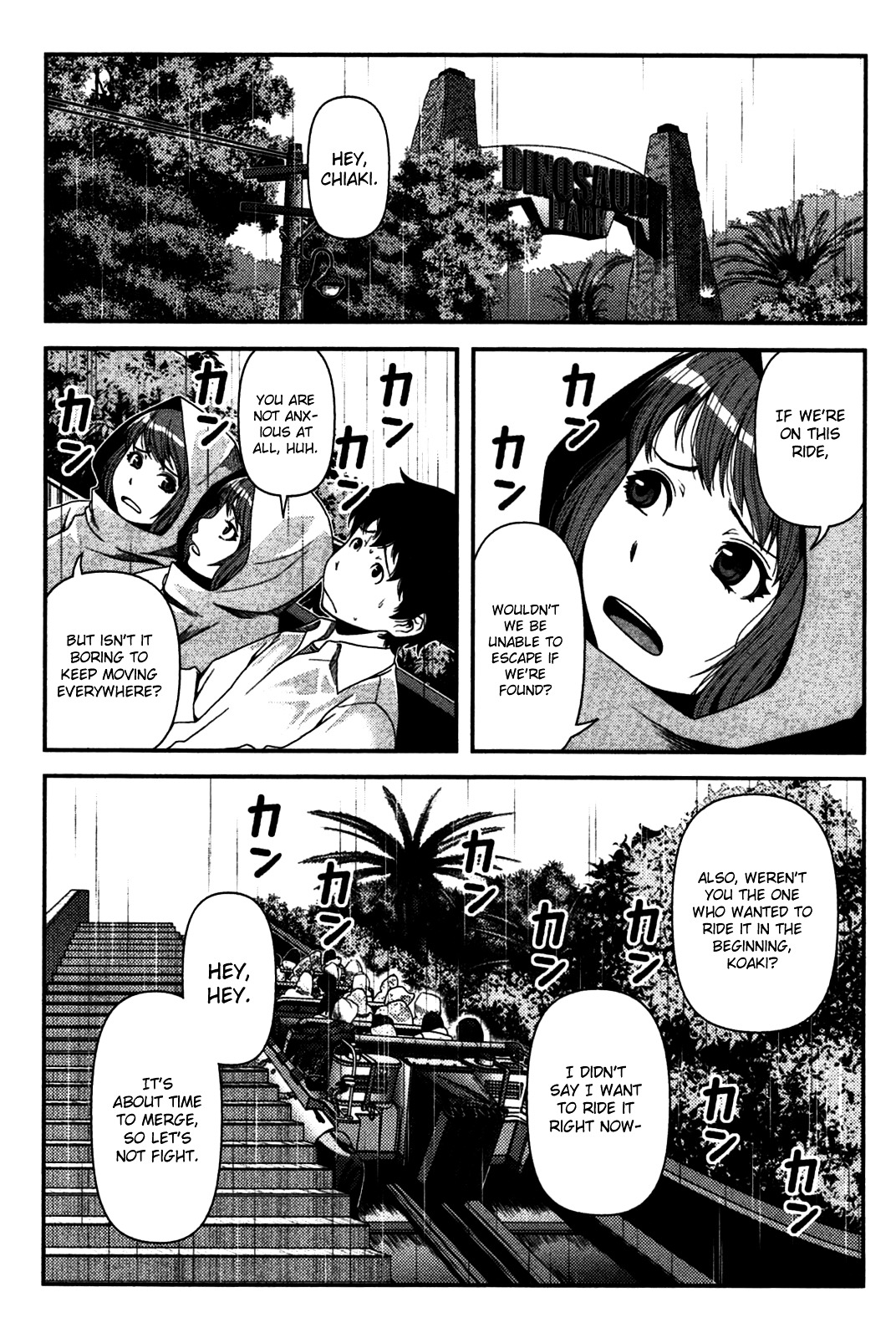 Uwagaki Chapter 19.2 page 16 - Chapter 19 : Which One!? v2