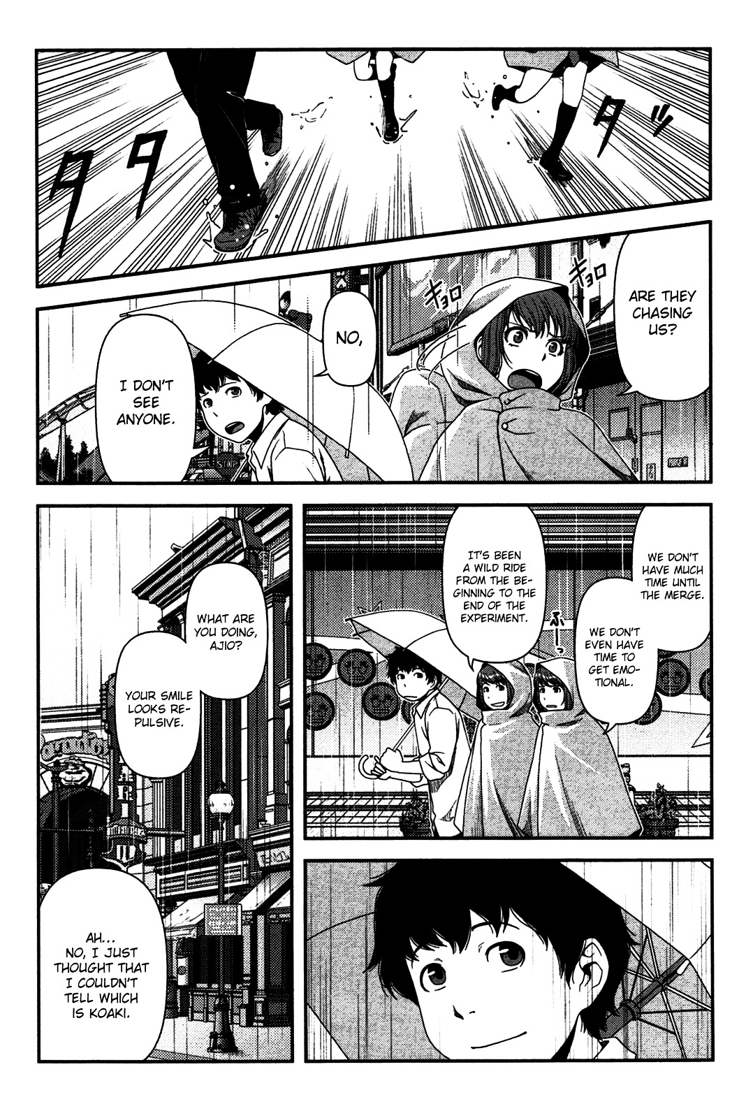 Uwagaki Chapter 19.2 page 2 - Chapter 19 : Which One!? v2