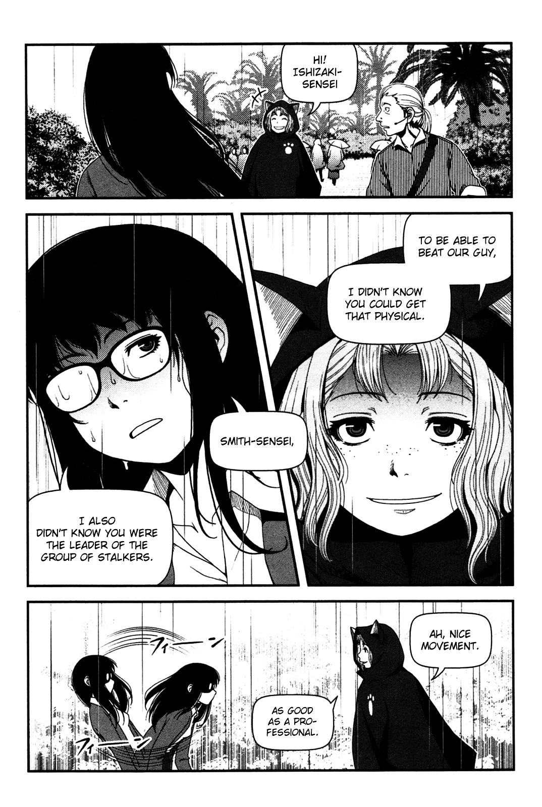 Uwagaki Chapter 19.2 page 28 - Chapter 19 : Which One!? v2