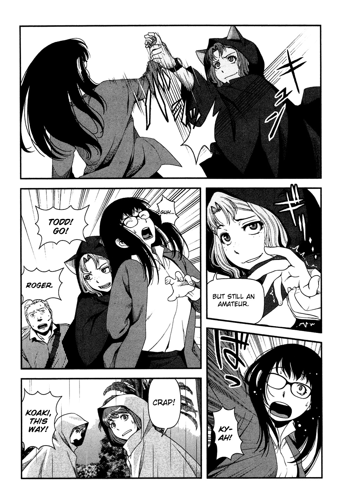 Uwagaki Chapter 19.2 page 29 - Chapter 19 : Which One!? v2