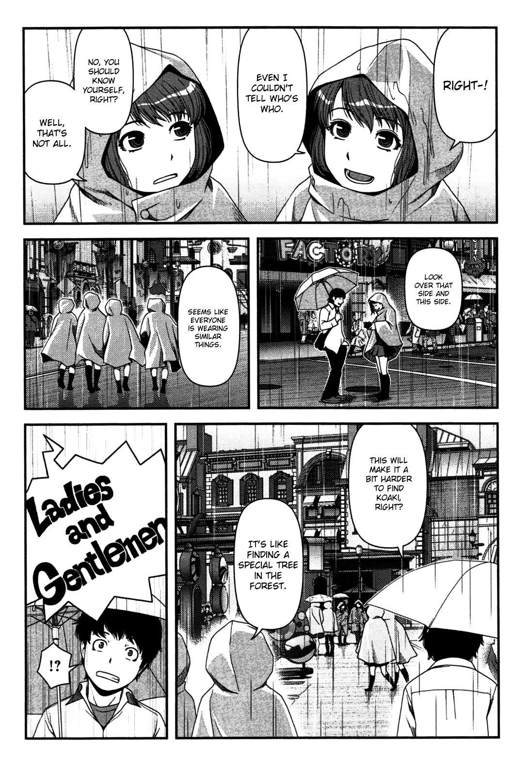 Uwagaki Chapter 19.2 page 3 - Chapter 19 : Which One!? v2