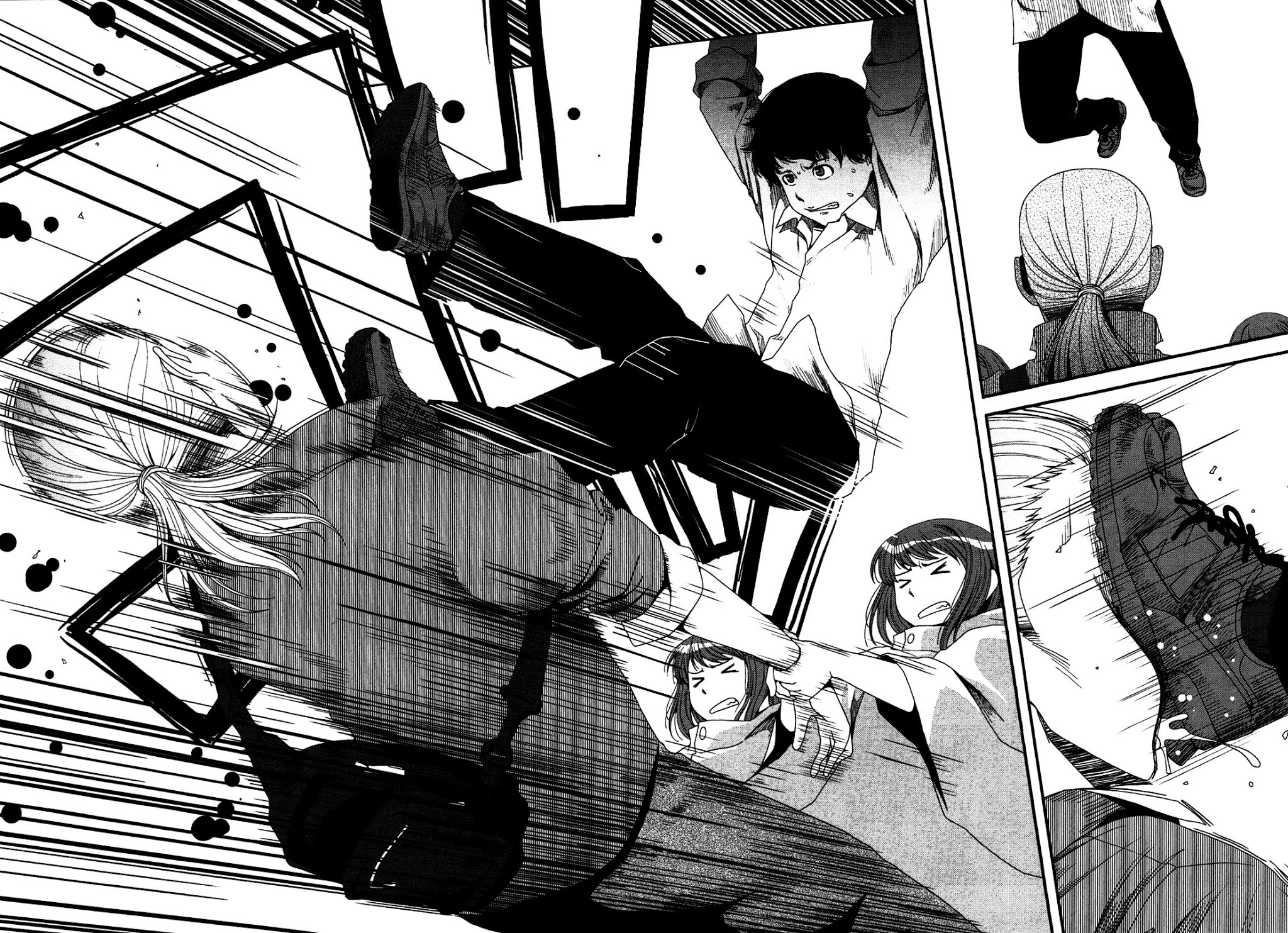 Uwagaki Chapter 19.2 page 34 - Chapter 19 : Which One!? v2