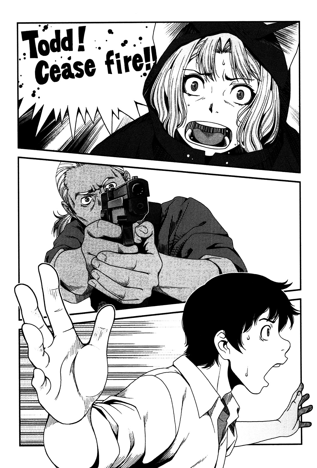Uwagaki Chapter 19.2 page 37 - Chapter 19 : Which One!? v2