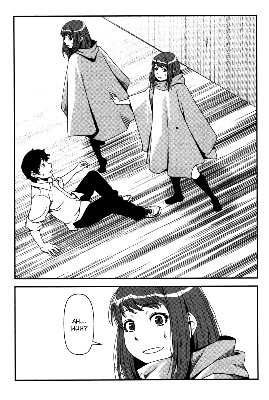 Uwagaki Chapter 19.2 page 39 - Chapter 19 : Which One!? v2