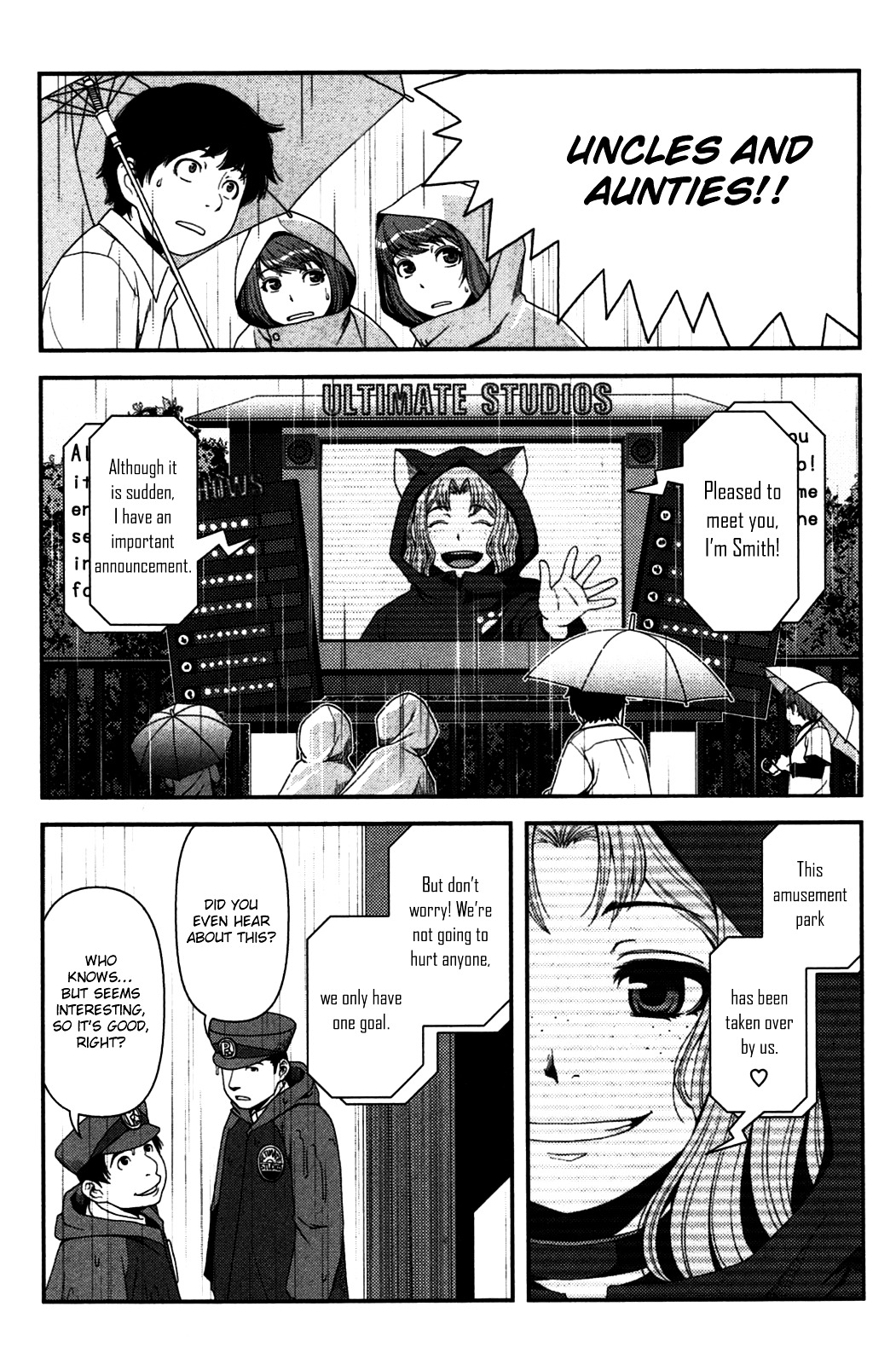 Uwagaki Chapter 19.2 page 4 - Chapter 19 : Which One!? v2