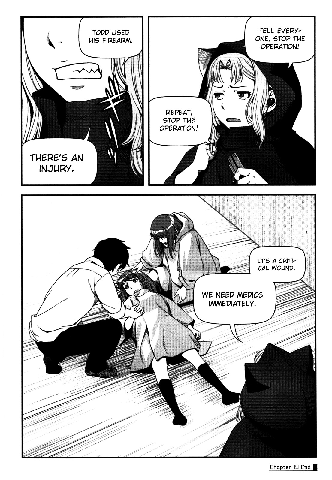 Uwagaki Chapter 19.2 page 41 - Chapter 19 : Which One!? v2