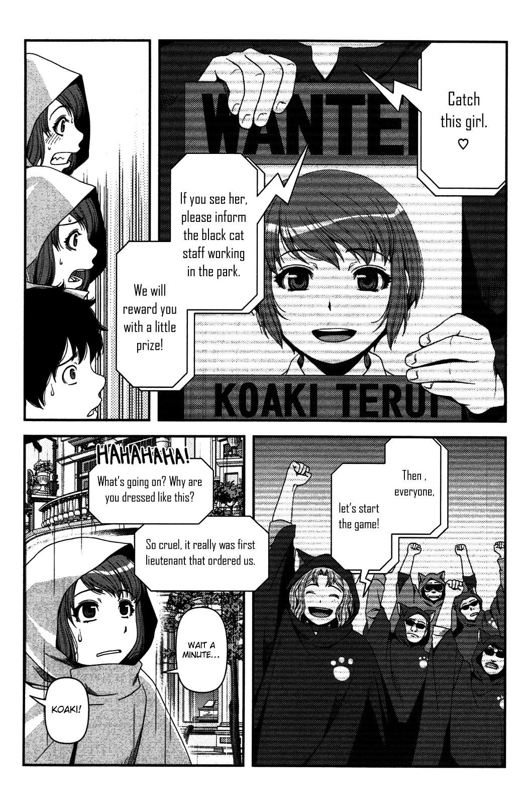 Uwagaki Chapter 19.2 page 5 - Chapter 19 : Which One!? v2