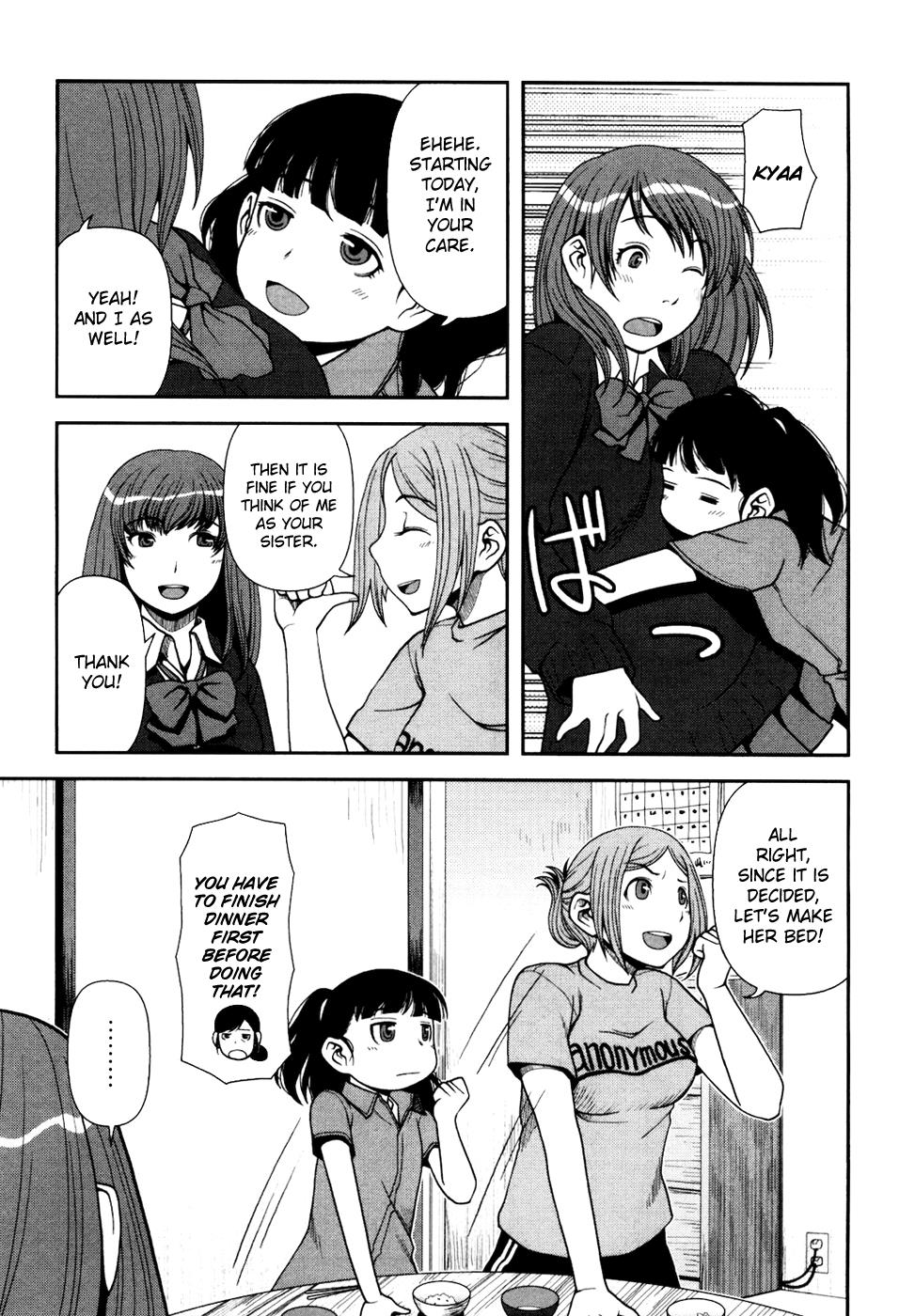 Uwagaki Chapter 2 page 16 - Chapter 2 : Just Leave Everything to Me
