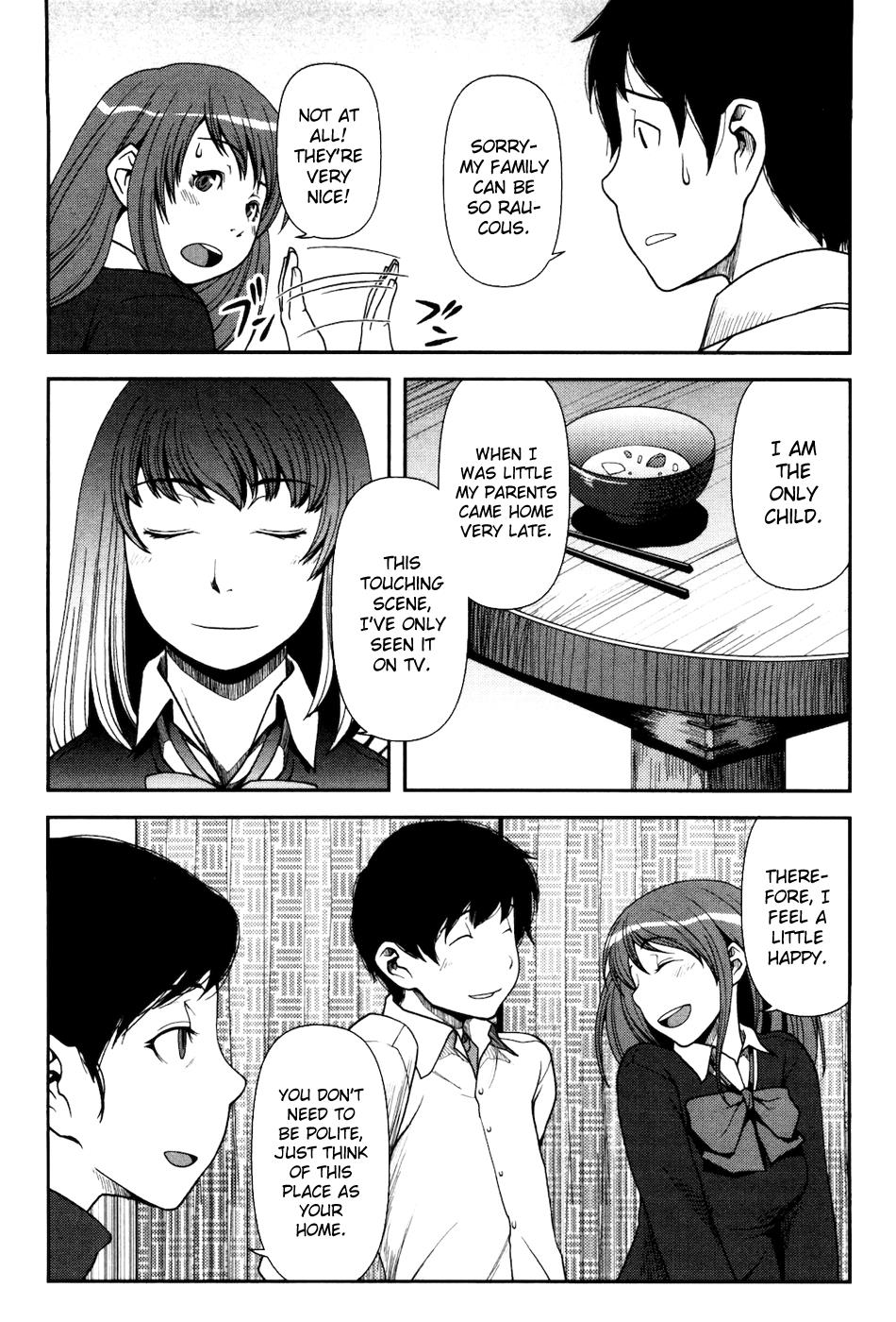 Uwagaki Chapter 2 page 17 - Chapter 2 : Just Leave Everything to Me