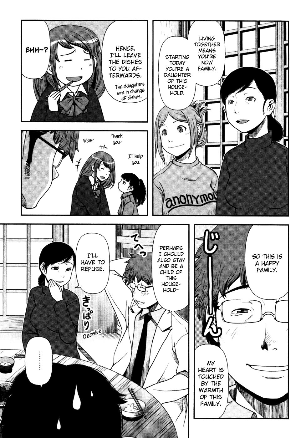 Uwagaki Chapter 2 page 18 - Chapter 2 : Just Leave Everything to Me