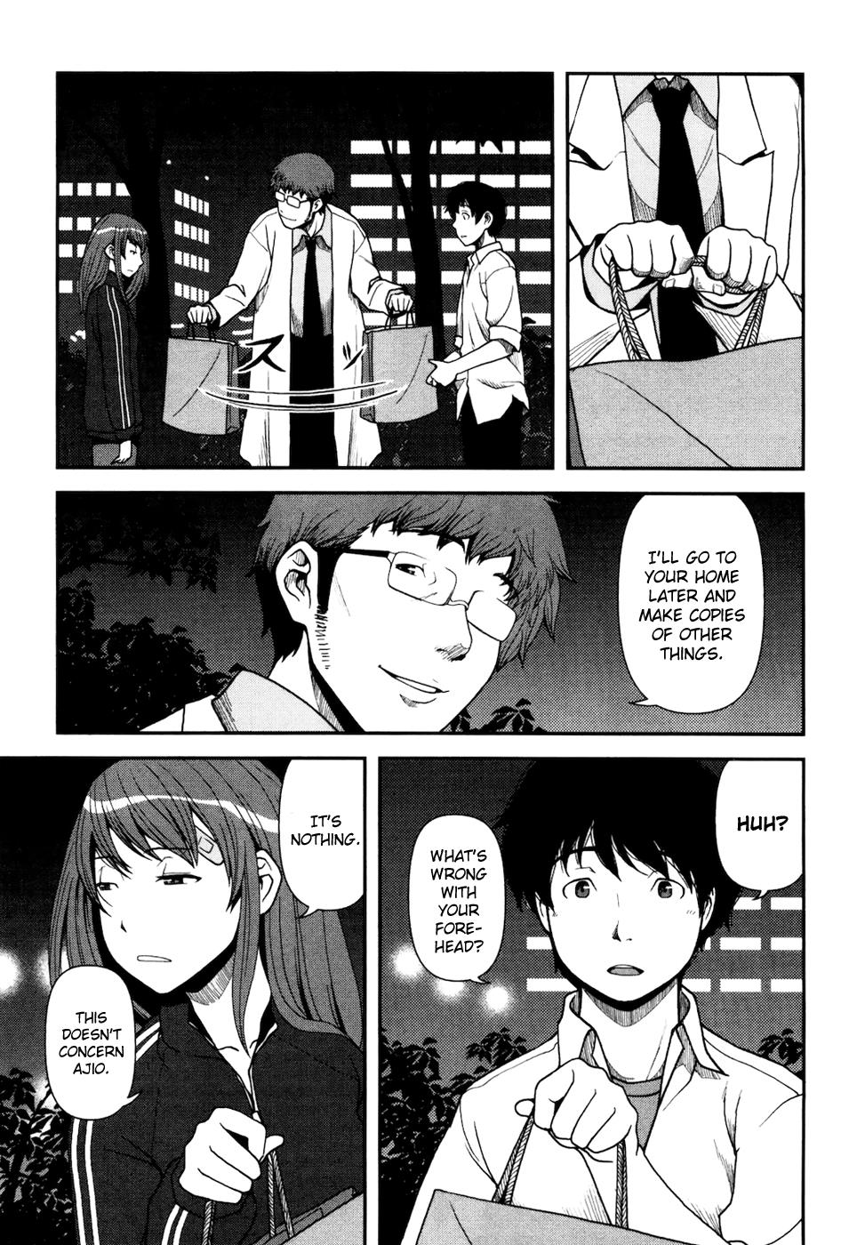 Uwagaki Chapter 2 page 26 - Chapter 2 : Just Leave Everything to Me