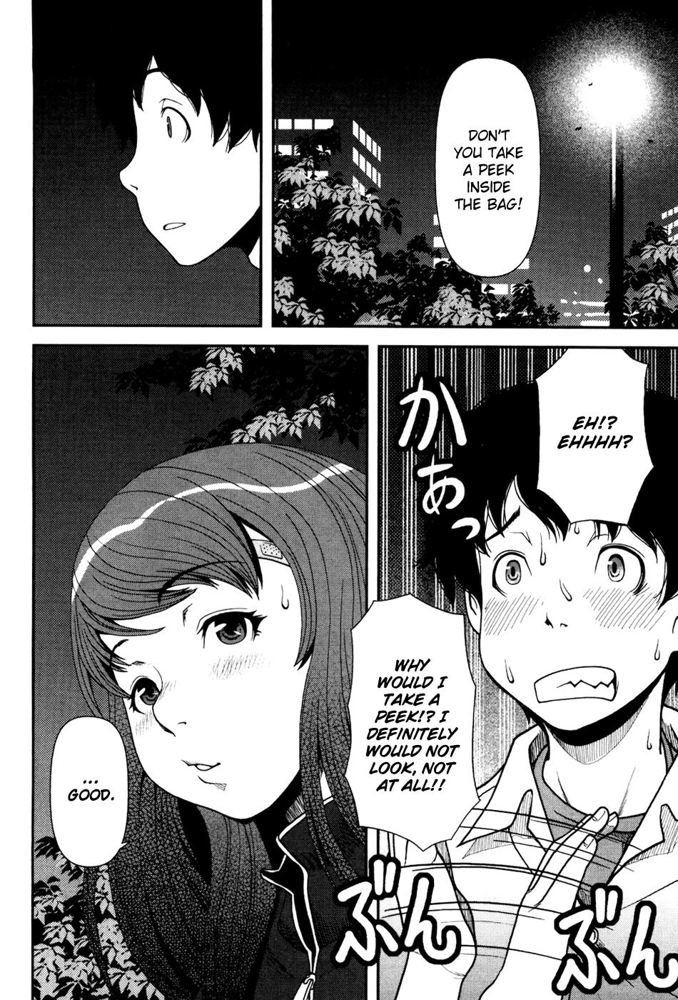 Uwagaki Chapter 2 page 29 - Chapter 2 : Just Leave Everything to Me