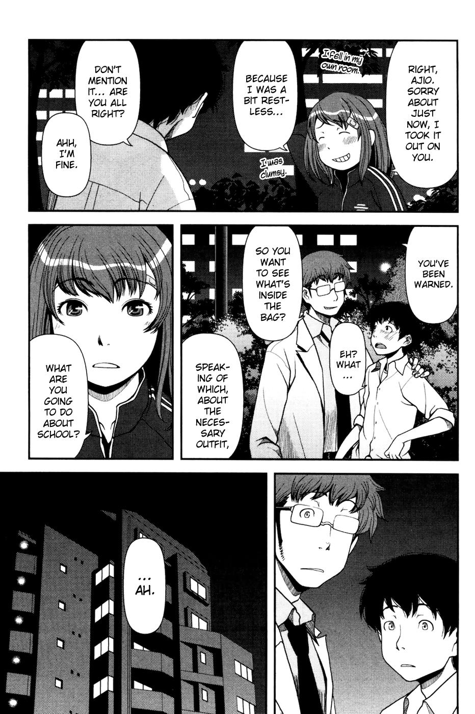 Uwagaki Chapter 2 page 30 - Chapter 2 : Just Leave Everything to Me