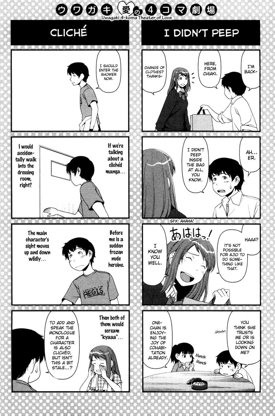 Uwagaki Chapter 2 page 32 - Chapter 2 : Just Leave Everything to Me