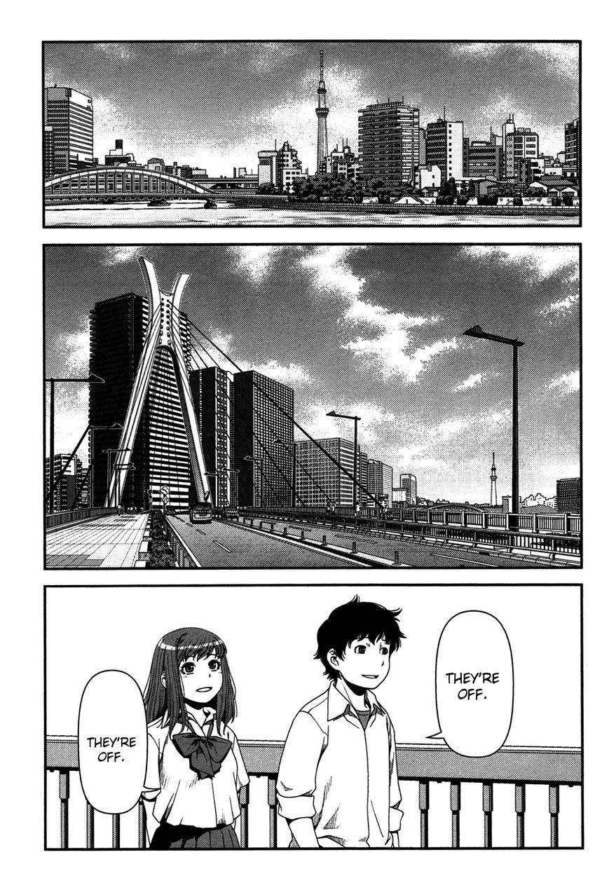Uwagaki Chapter 20 page 35 - Chapter 20 : It's Going to be Hard Work From Now On