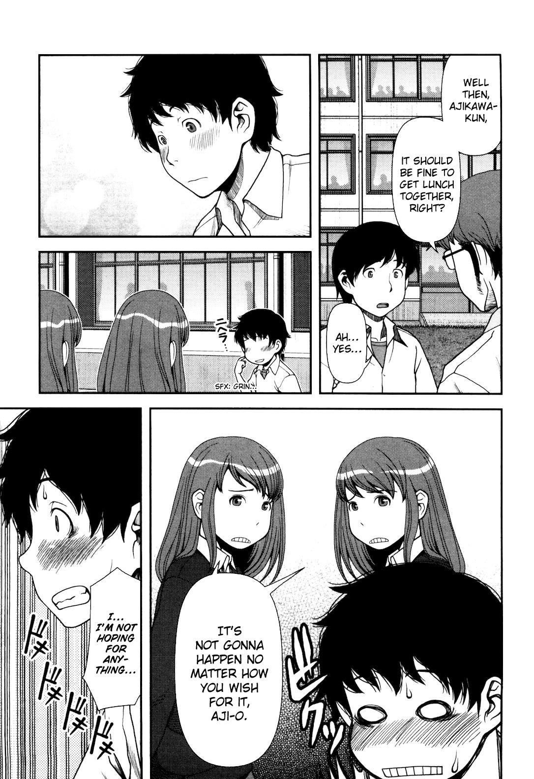 Uwagaki Chapter 3 page 16 - Chapter 3 : Tadaah!