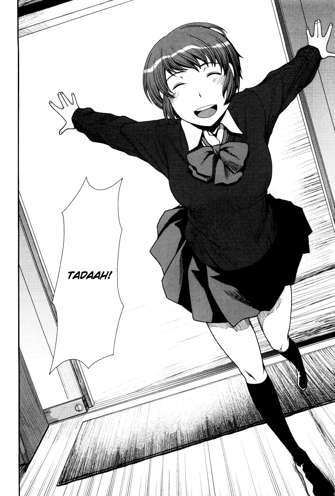 Uwagaki Chapter 3 page 23 - Chapter 3 : Tadaah!