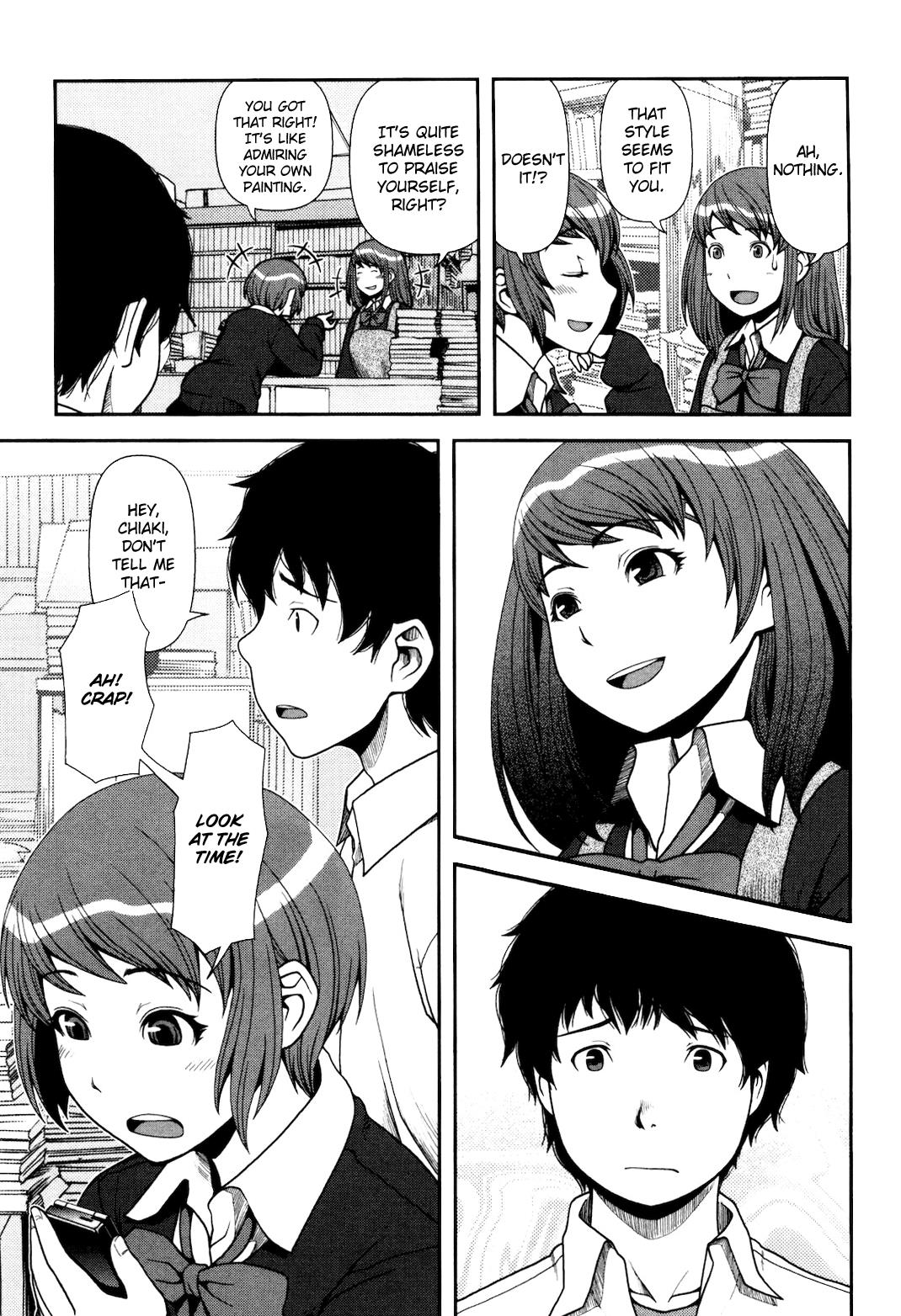 Uwagaki Chapter 3 page 28 - Chapter 3 : Tadaah!
