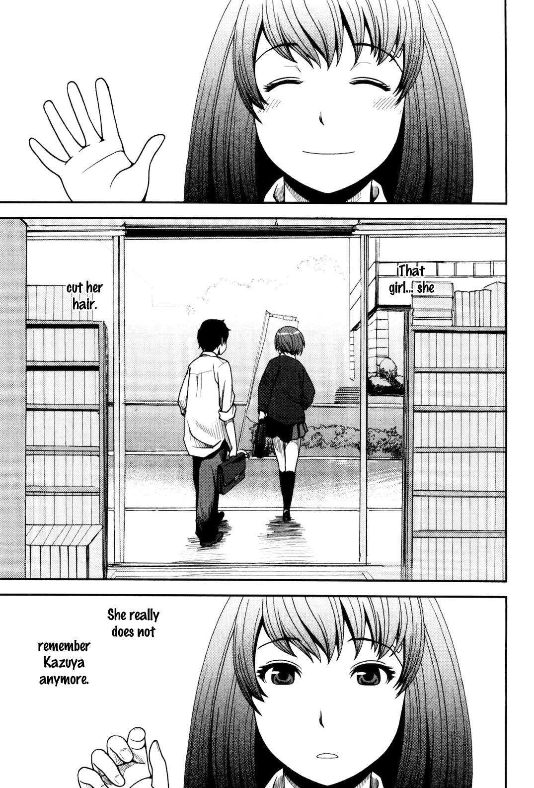 Uwagaki Chapter 3 page 30 - Chapter 3 : Tadaah!