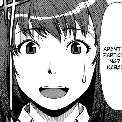 Uwagaki Chapter 3 : Tadaah! cover