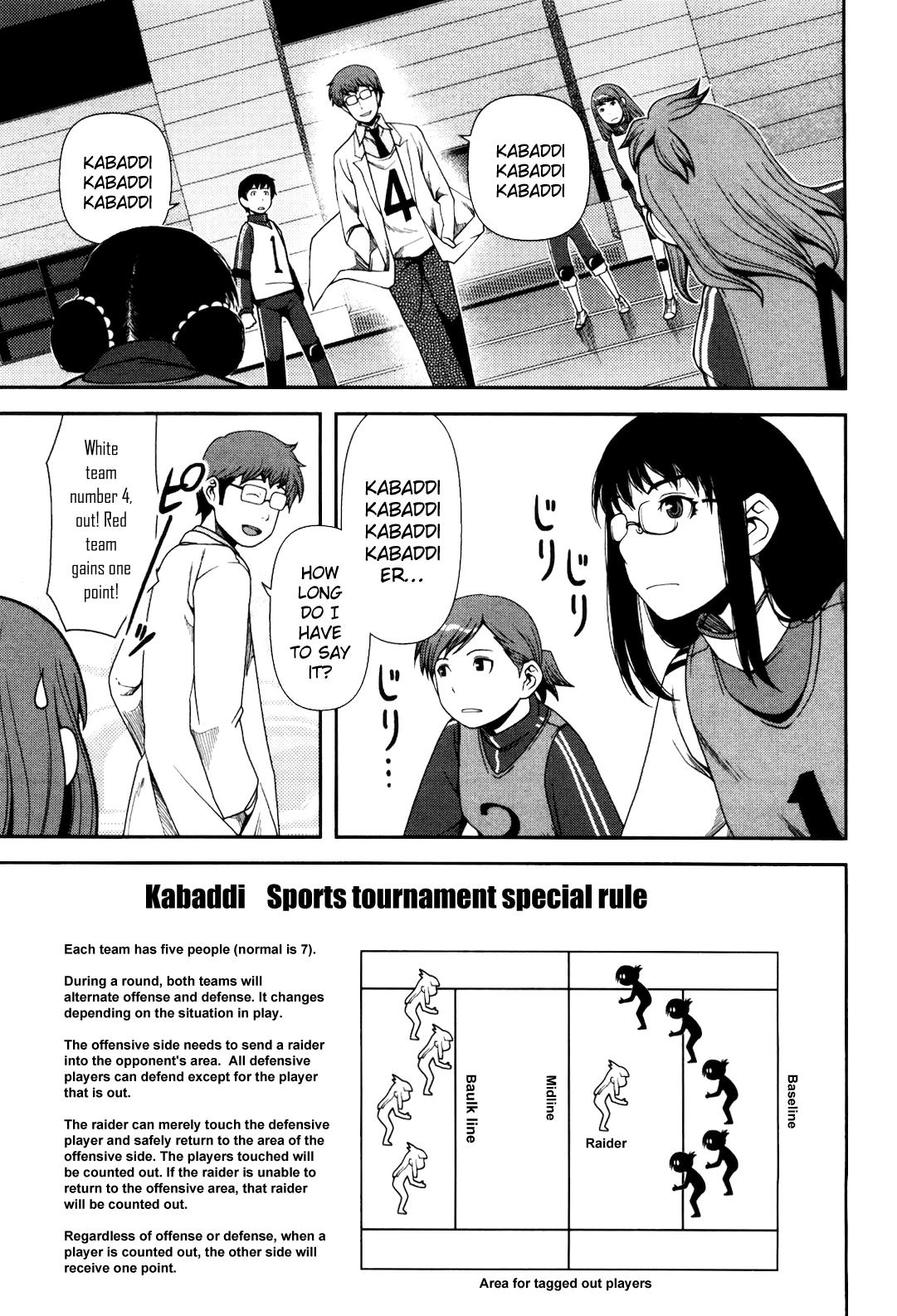 Uwagaki Chapter 5 page 18 - Chapter 5 : I Thought of Something