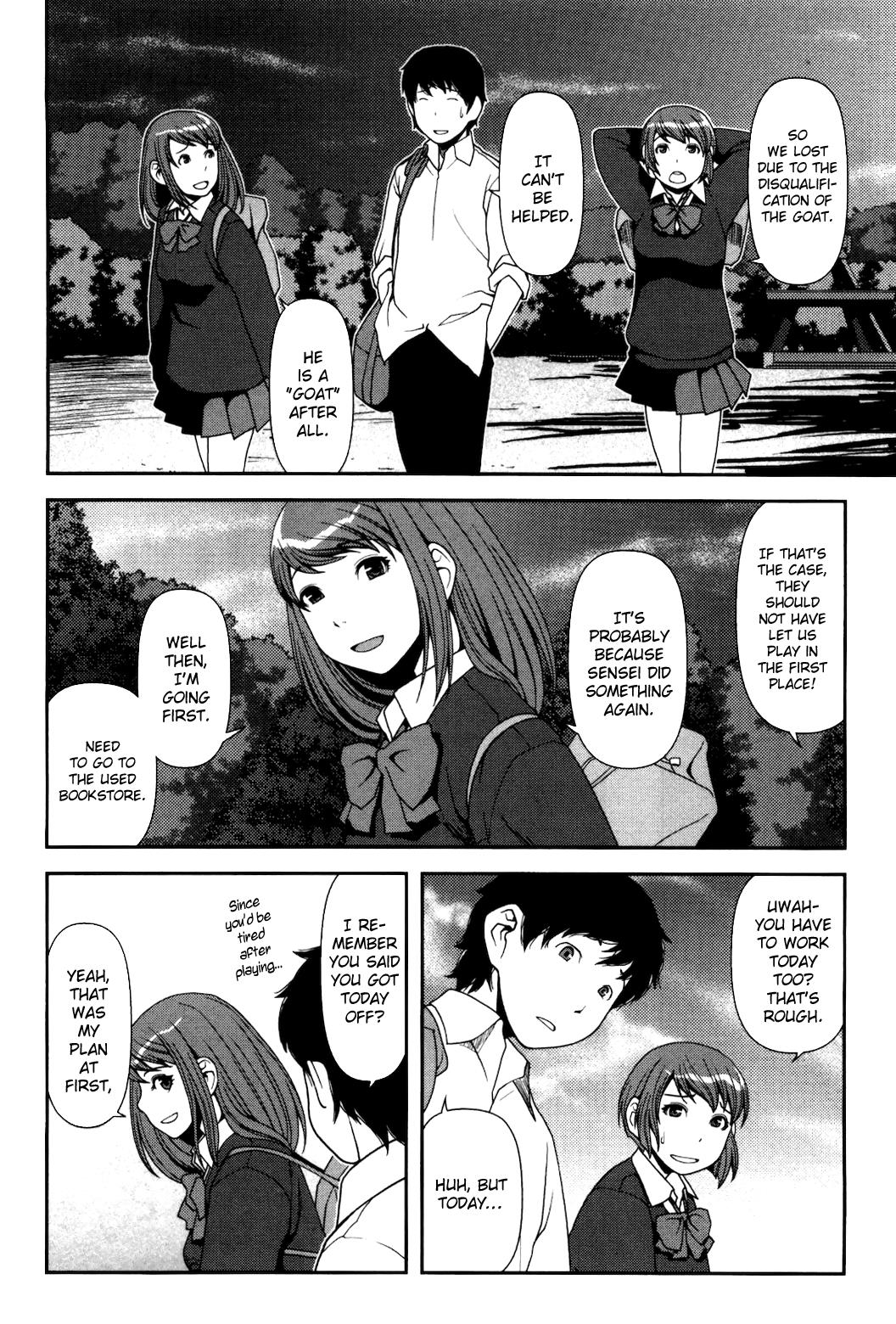 Uwagaki Chapter 5 page 29 - Chapter 5 : I Thought of Something