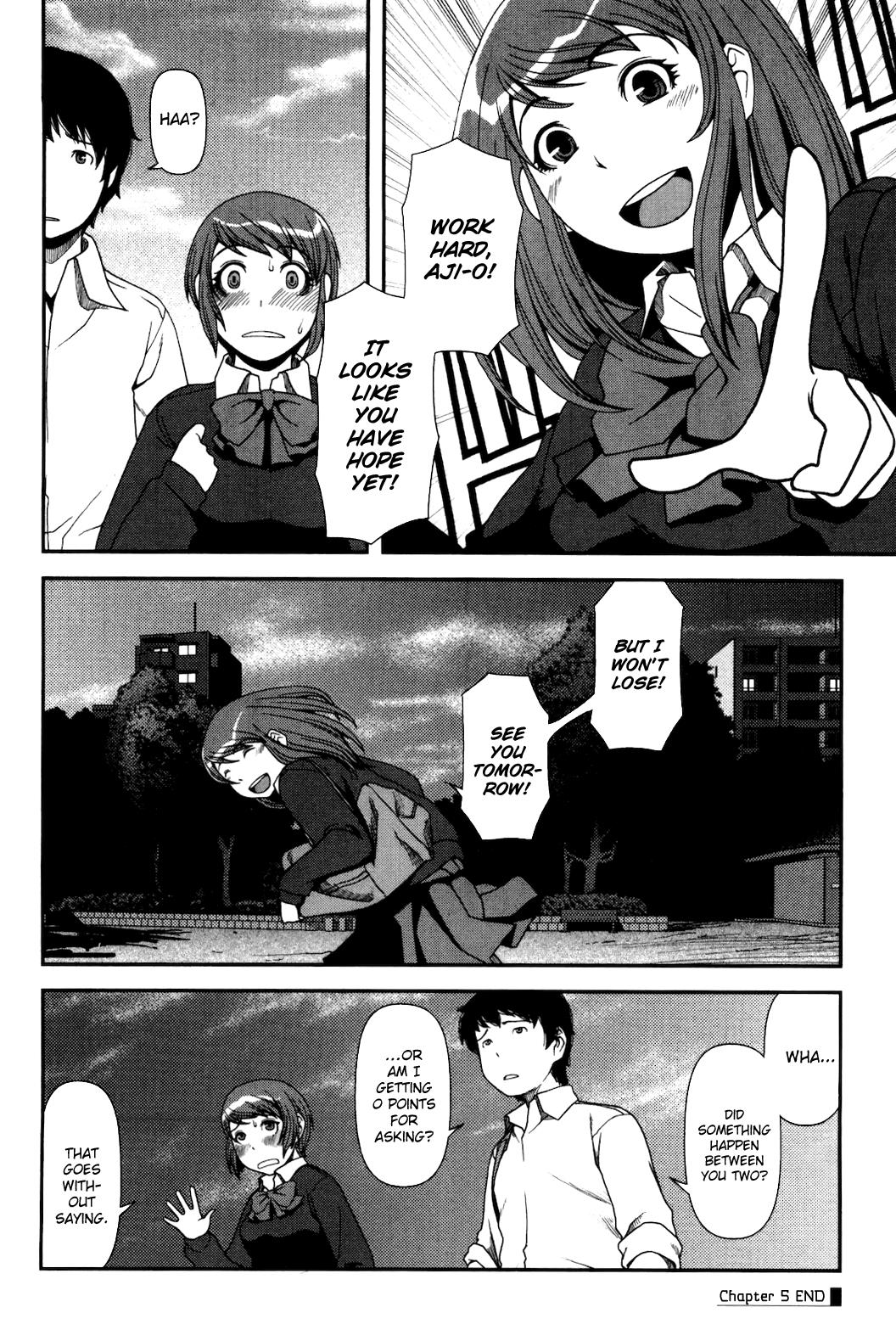 Uwagaki Chapter 5 page 31 - Chapter 5 : I Thought of Something