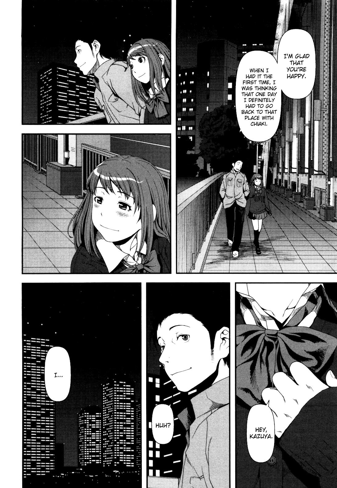 Uwagaki Chapter 6 page 21 - Chapter 6 : See You Tomorrow