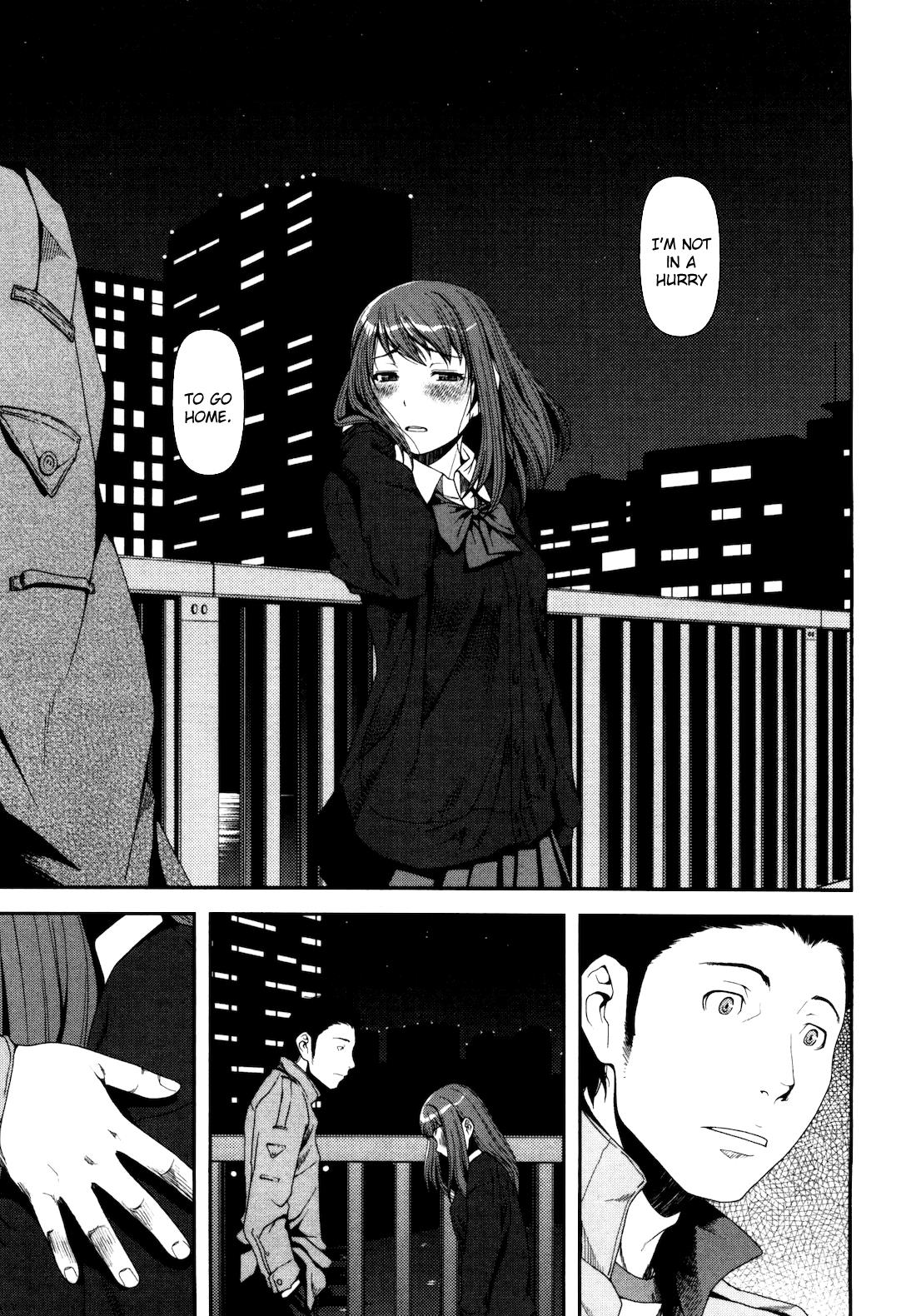 Uwagaki Chapter 6 page 22 - Chapter 6 : See You Tomorrow