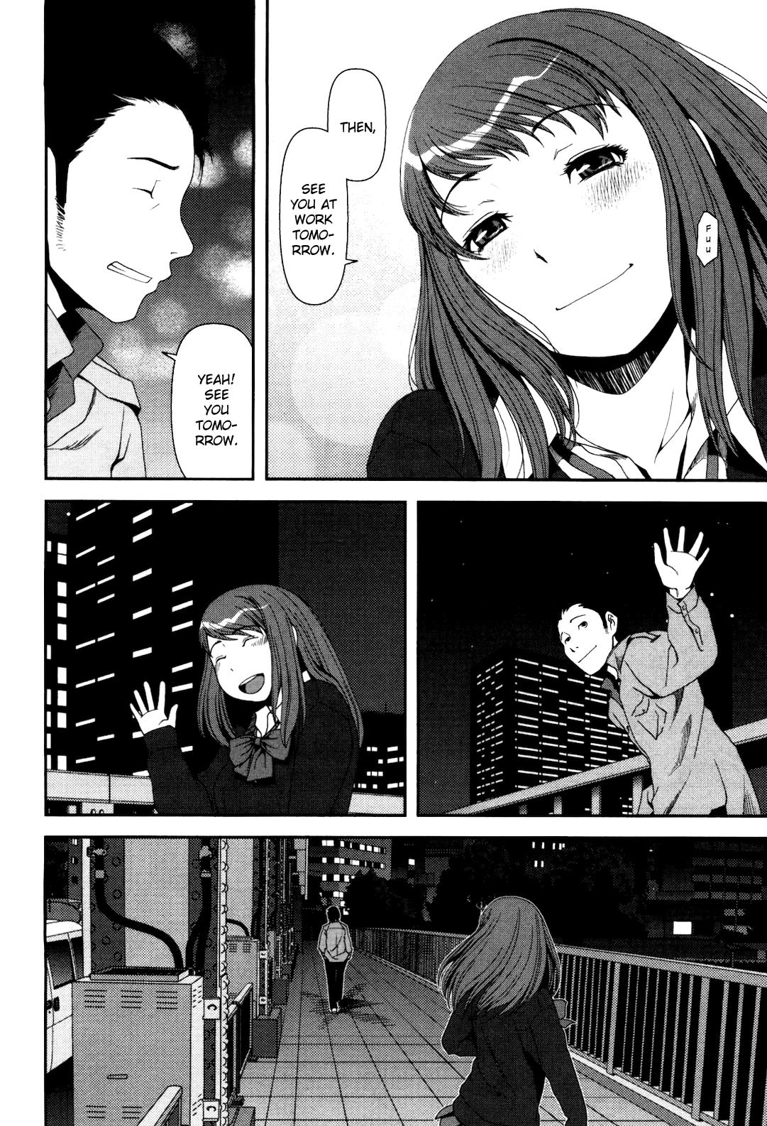 Uwagaki Chapter 6 page 27 - Chapter 6 : See You Tomorrow