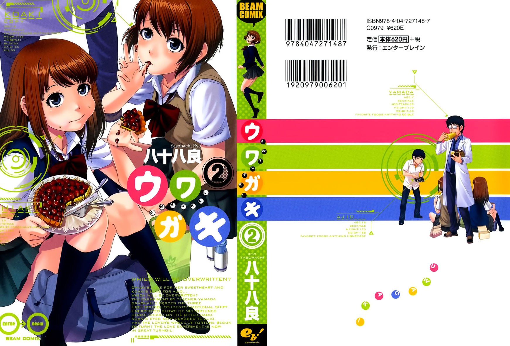 Uwagaki Chapter 7 page 1 - Chapter 7 : Goodbye!