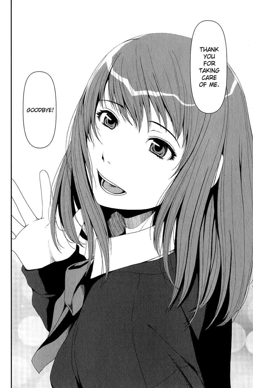 Uwagaki Chapter 7 page 27 - Chapter 7 : Goodbye!