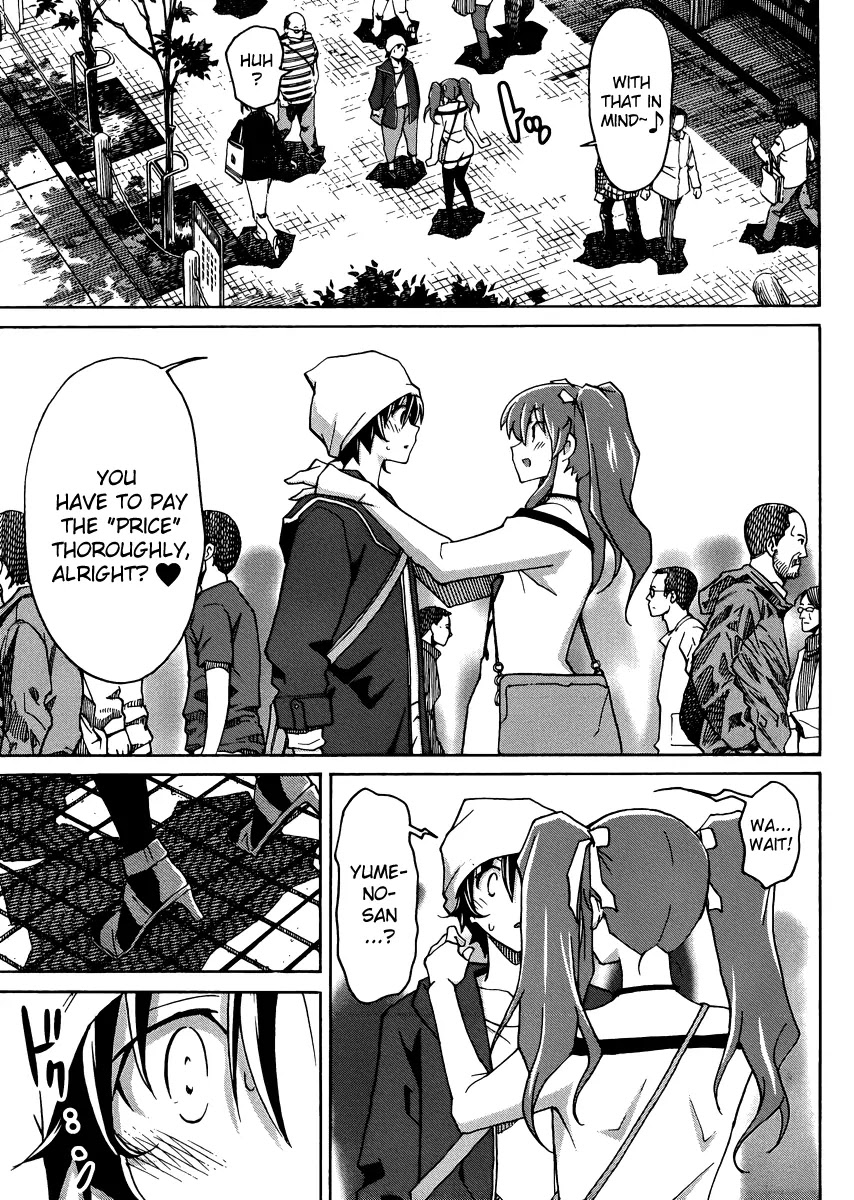 Uwakoi Chapter 10 page 8 - Chapter 10: Game