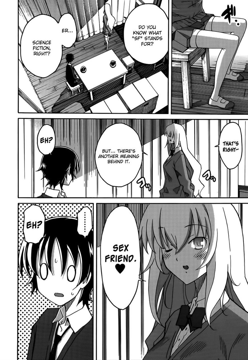 Uwakoi Chapter 17 page 10 - Chapter 17 : Phony