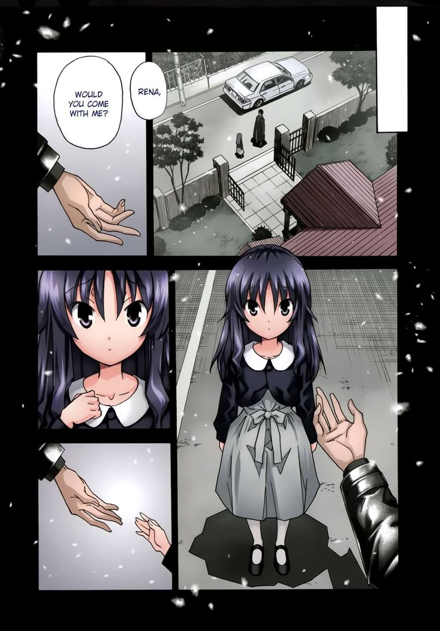 Uwakoi Chapter 19 page 6 - Chapter 19 : Original Sin