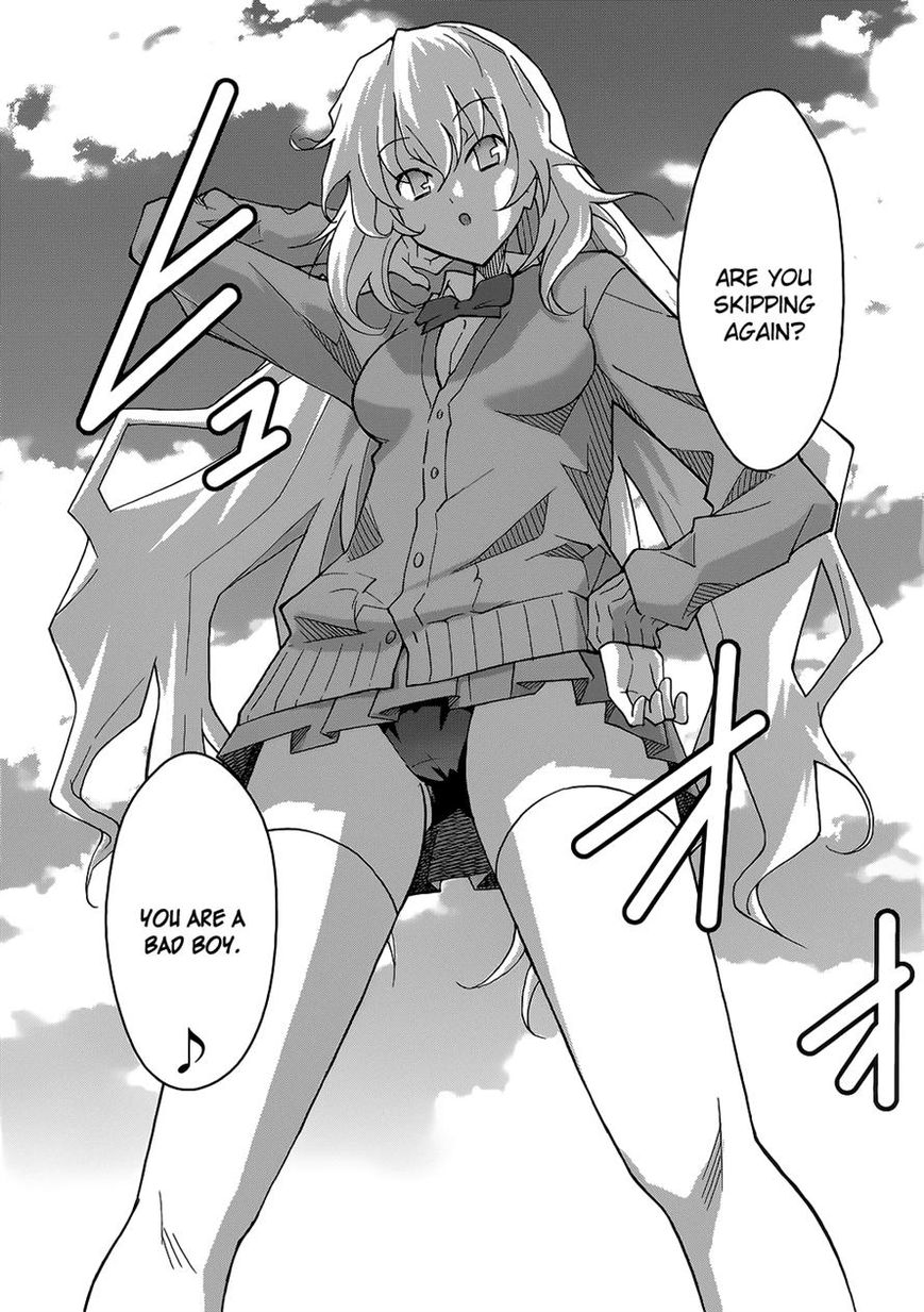 Uwakoi Chapter 21 page 9 - Chapter 21 : Contract
