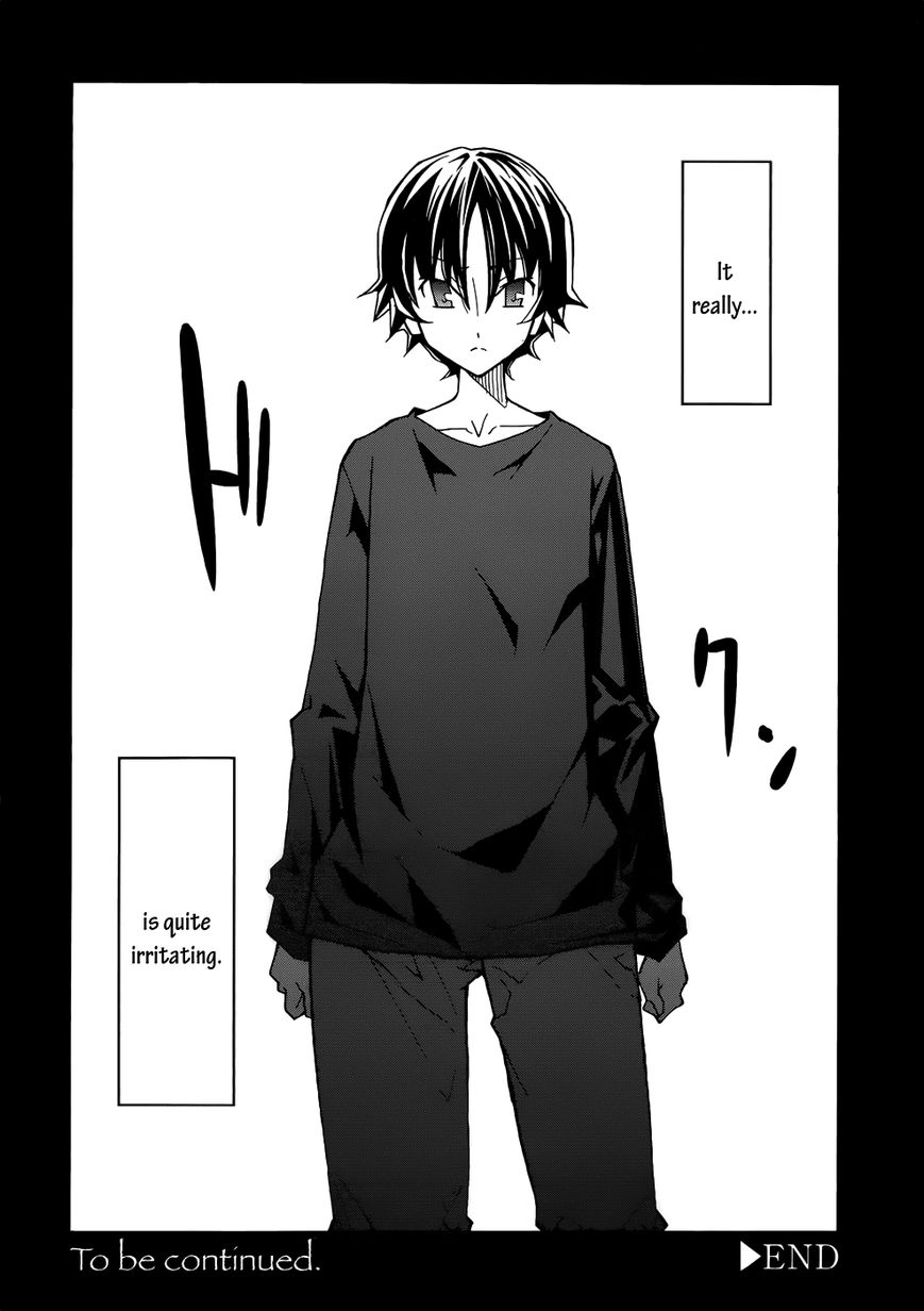Uwakoi Chapter 24 page 29 - Chapter 24 : Chaos