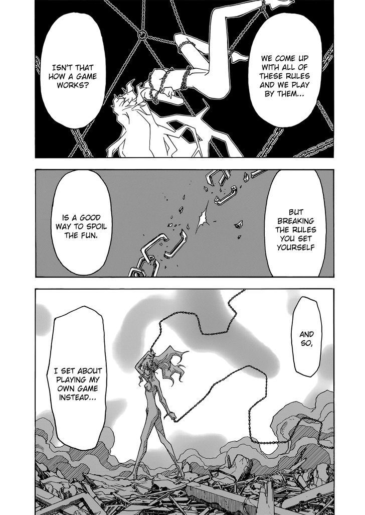 Uwakoi Chapter 25 page 21 - Chapter 25 : Lost Child