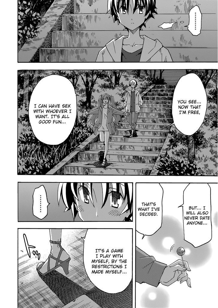 Uwakoi Chapter 25 page 22 - Chapter 25 : Lost Child