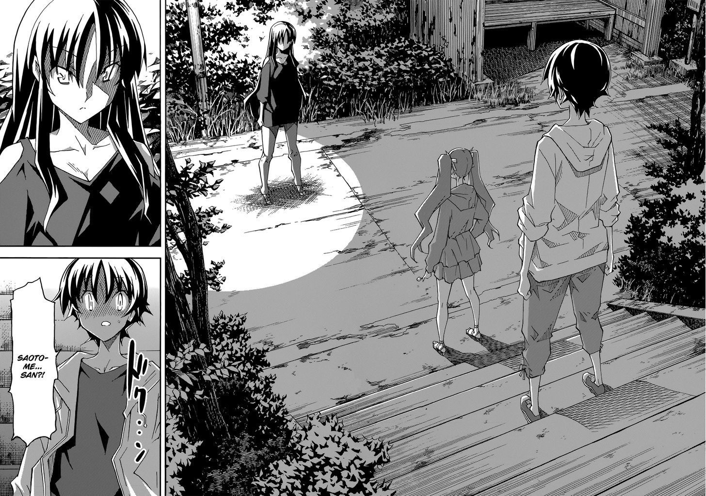 Uwakoi Chapter 25 page 24 - Chapter 25 : Lost Child