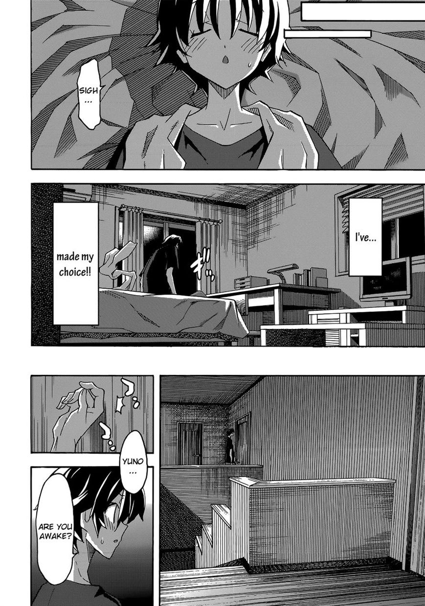 Uwakoi Chapter 26 page 10 - Chapter 26 : Resolution