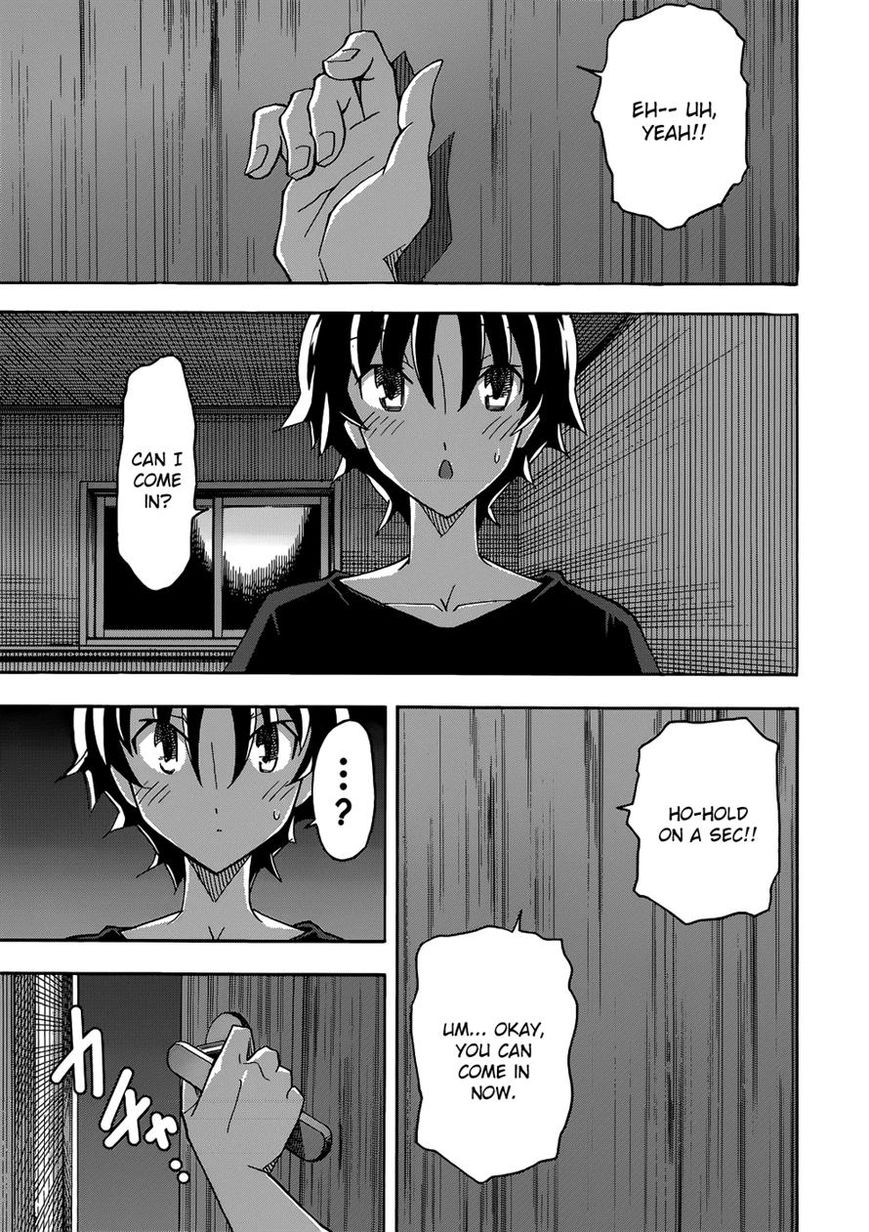 Uwakoi Chapter 26 page 11 - Chapter 26 : Resolution