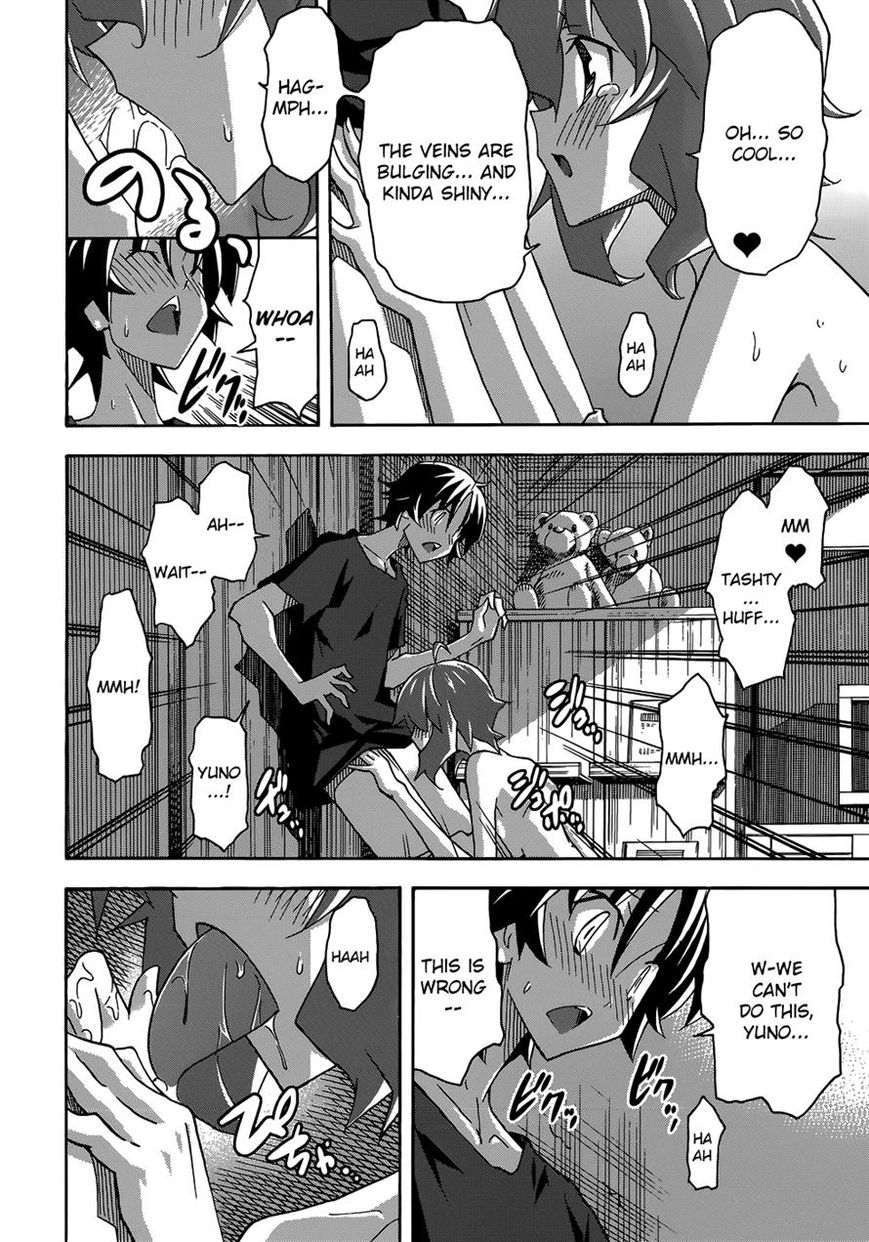 Uwakoi Chapter 26 page 16 - Chapter 26 : Resolution