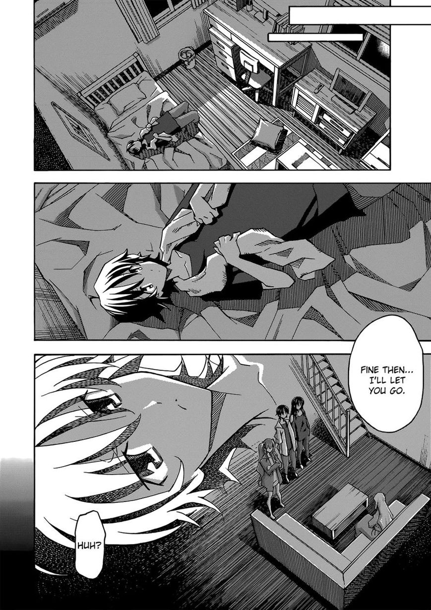 Uwakoi Chapter 26 page 6 - Chapter 26 : Resolution