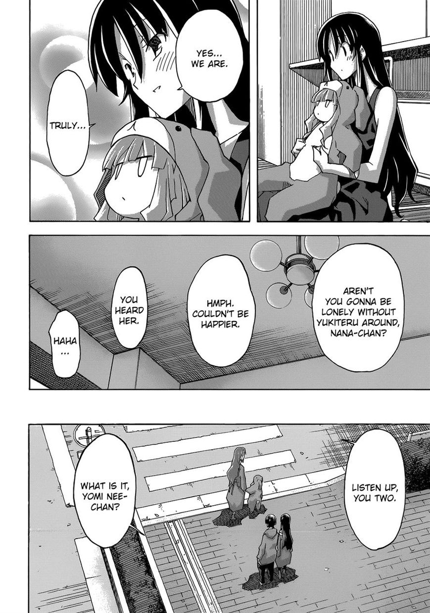 Uwakoi Chapter 27 page 10 - Chapter 27 : Lament